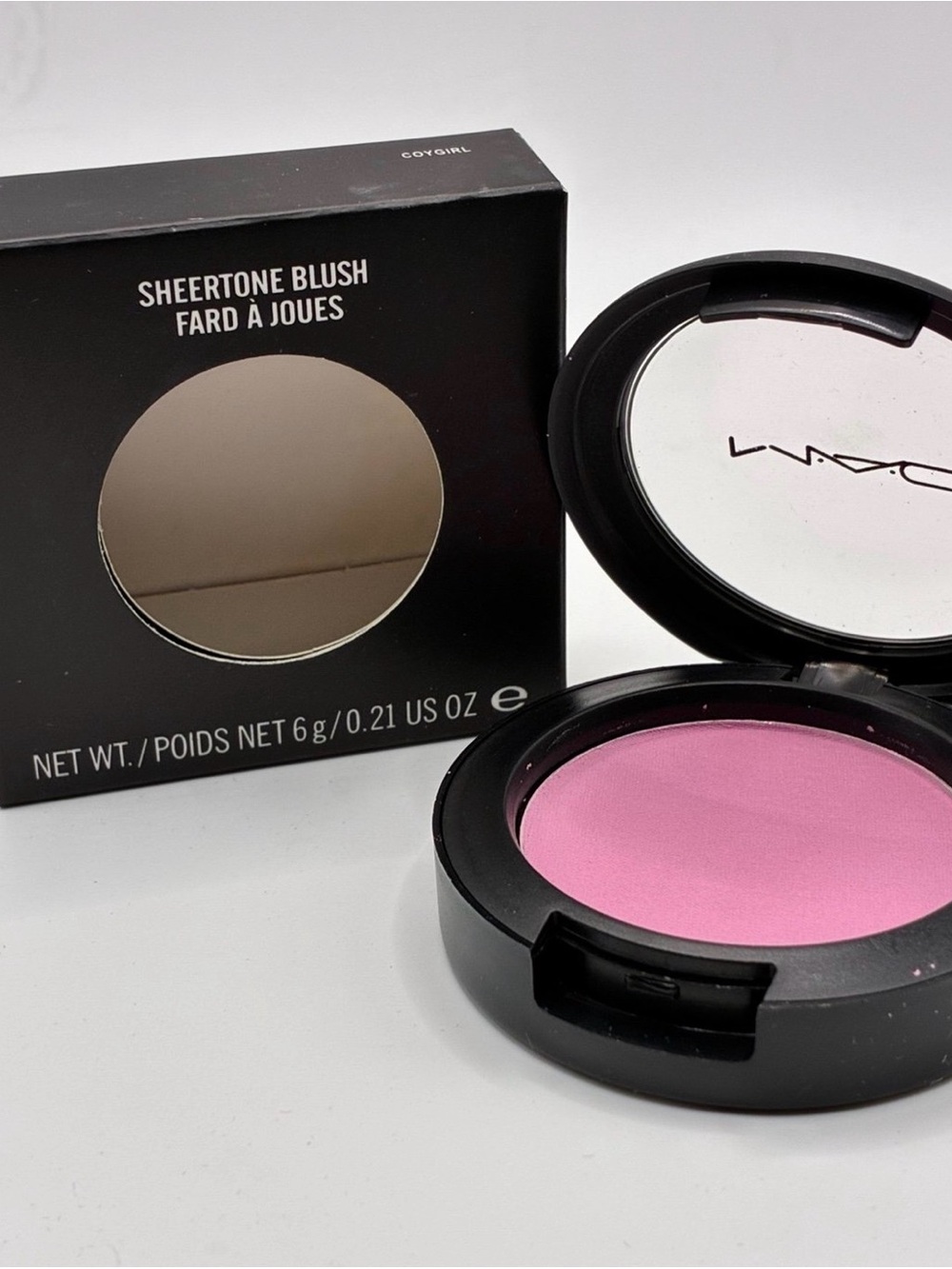 MAC Cosmetics Sheertone Blush - Pink coygirl
